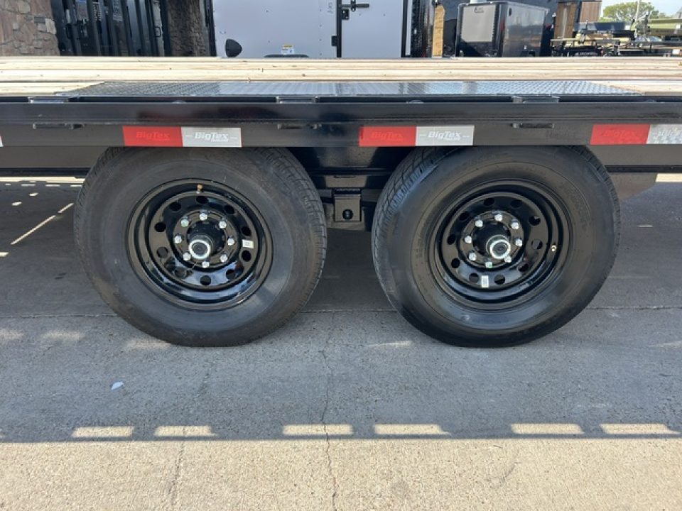 Used 2026 Big Tex Trailers 14GN-40 Equipment Trailer