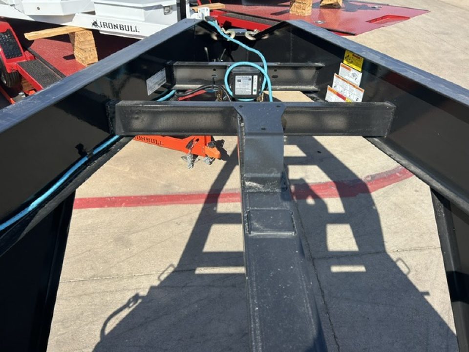Used 2026 Big Tex Trailers 14GN-40 Equipment Trailer