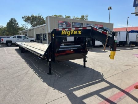 Used 2026 Big Tex Trailers 14GN-40 Equipment Trailer
