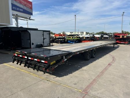 Used 2026 Big Tex Trailers 14GN-40 Equipment Trailer
