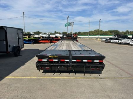 Used 2026 Big Tex Trailers 14GN-40 Equipment Trailer