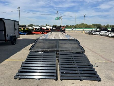 Used 2026 Big Tex Trailers 14GN-40 Equipment Trailer