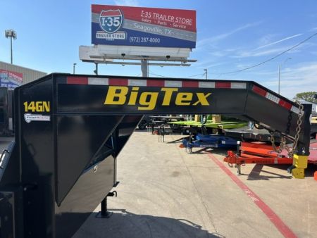 Used 2026 Big Tex Trailers 14GN-40 Equipment Trailer