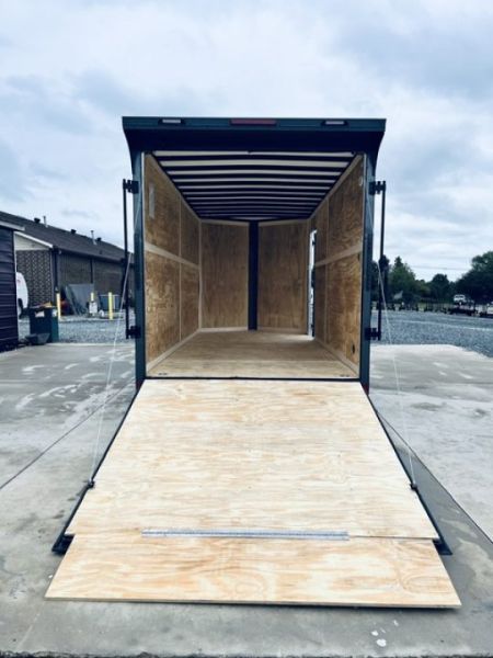 New 2027 Homesteader 7X16 Intrepid OHV Enclosed Trailer 7K
