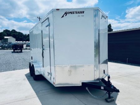 New 2027 Homesteader 7X14 Intrepid Enclosed Trailer 7K 714IT