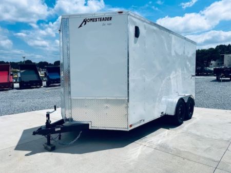 New 2027 Homesteader 7X14 Intrepid Enclosed Trailer 7K 714IT