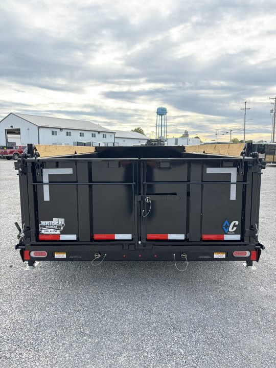 New 2027 Diamond C Trailers LPT207L14X82 (82" X 14') 15.5K Telescopic Dump Trailer 32" Sides