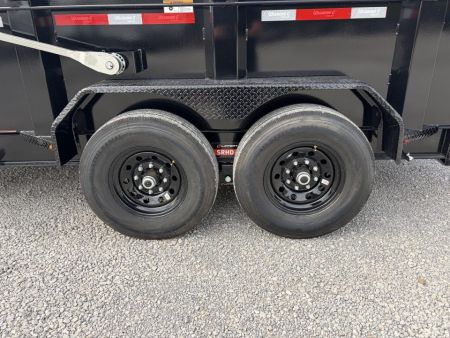 New 2027 Diamond C Trailers LPT207L14X82 (82" X 14') 15.5K Telescopic Dump Trailer 32" Sides