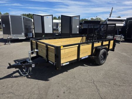 New 2027 Sure-Trac 6X12 - 3 BOARD HIGH SIDE Utility Trailer
