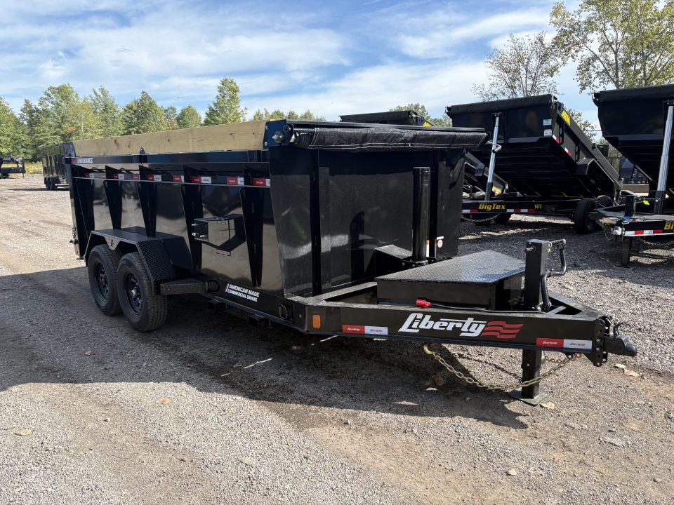 New 2027 Liberty 83X14 Dump Trailer