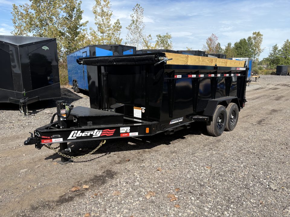 New 2027 Liberty 83X14 Dump Trailer