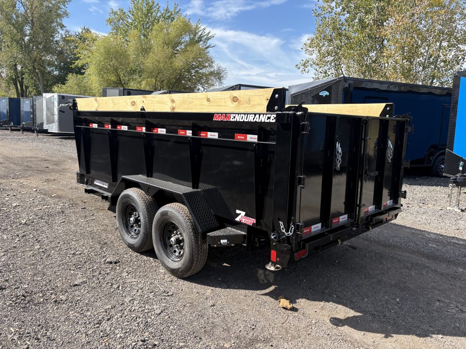 New 2027 Liberty 83X14 Dump Trailer