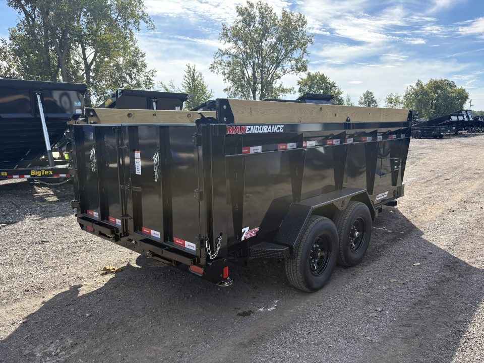 New 2027 Liberty 83X14 Dump Trailer
