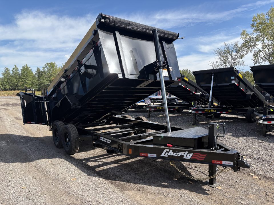 New 2027 Liberty 83X14 Dump Trailer