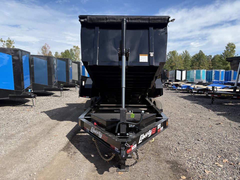New 2027 Liberty 83X14 Dump Trailer