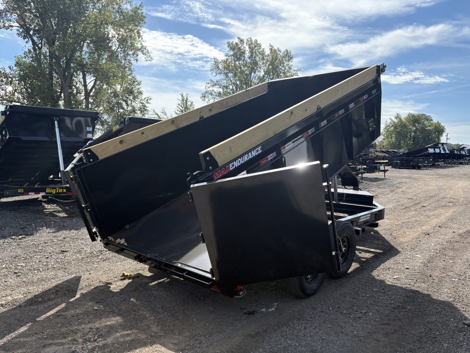 New 2027 Liberty 83X14 Dump Trailer