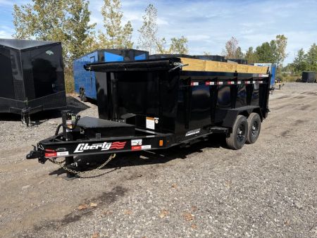 New 2027 Liberty 83X14 Dump Trailer