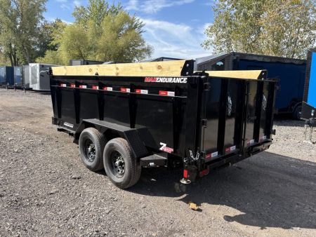 New 2027 Liberty 83X14 Dump Trailer