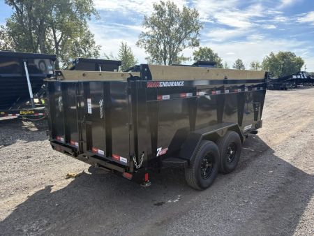 New 2027 Liberty 83X14 Dump Trailer
