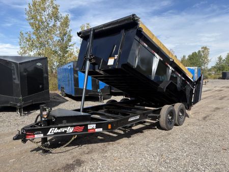 New 2027 Liberty 83X14 Dump Trailer