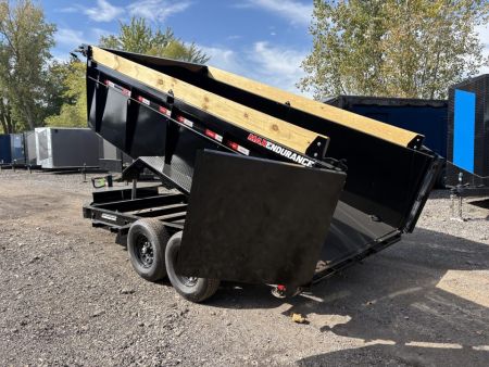 New 2027 Liberty 83X14 Dump Trailer