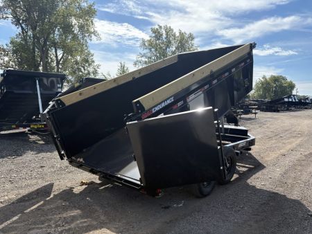 New 2027 Liberty 83X14 Dump Trailer