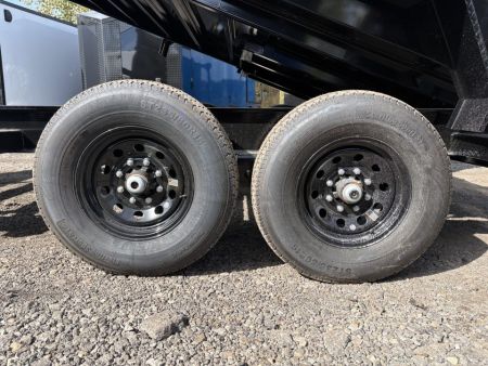 New 2027 Liberty 83X14 Dump Trailer