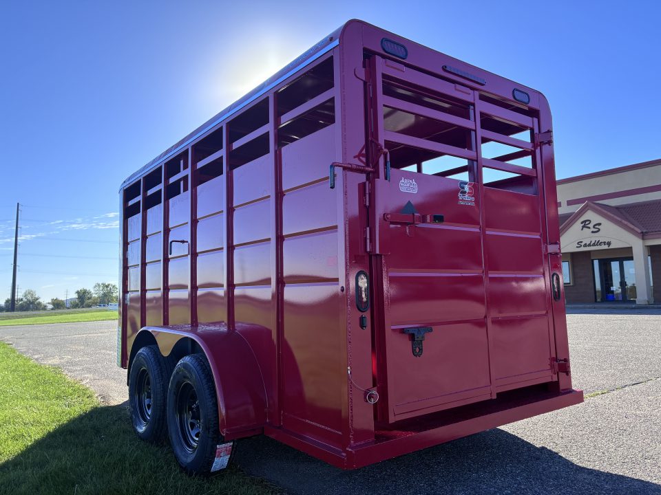 New 2027 S&S Manufacturing 6' x 6'6" x 16' Stock / Stock Combo Trailer