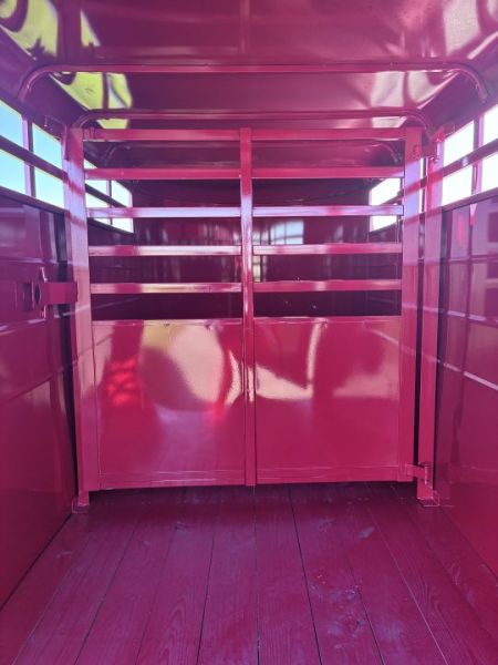New 2027 S&S Manufacturing 6' x 6'6" x 16' Stock / Stock Combo Trailer