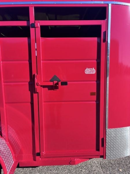 New 2027 S&S Manufacturing 6' x 6'6" x 16' Stock / Stock Combo Trailer