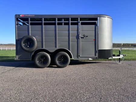 New 2027 S&S Manufacturing 6' x 6'6  x 16' Stock / Stock Combo Trailer