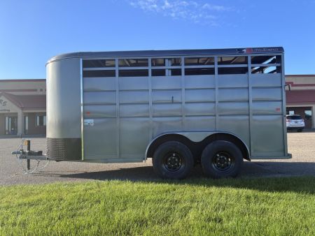 New 2027 S&S Manufacturing 6' x 6'6" x 16' Stock / Stock Combo Trailer