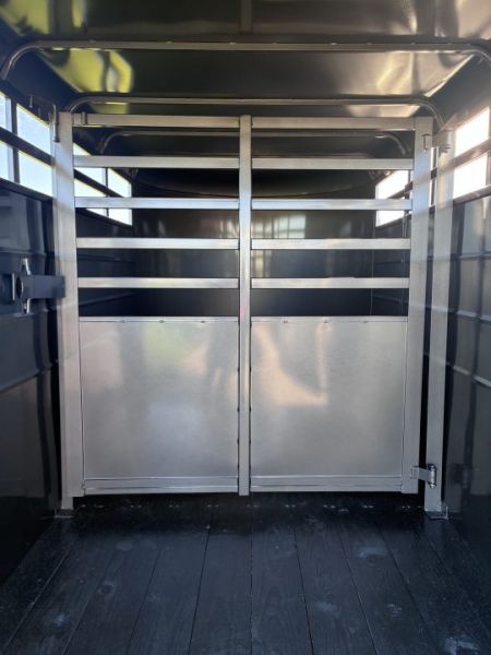 New 2027 S&S Manufacturing 6' x 6'6" x 16' Stock / Stock Combo Trailer