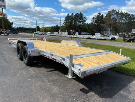 New 2027 Quality Aluminum 83" x 24' 10k Car Hauler