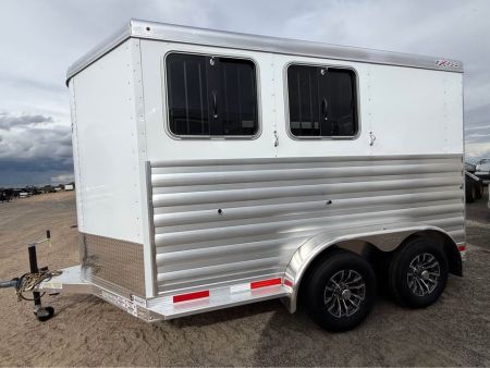 New 2027 Exiss Trailers Express 2H BP-XT Horse Trailer
