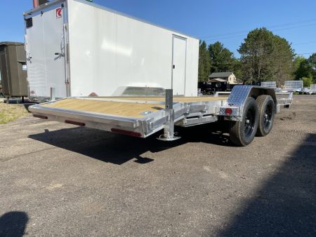 New 2027 Quality Aluminum 83" x 24' 10k Car Hauler
