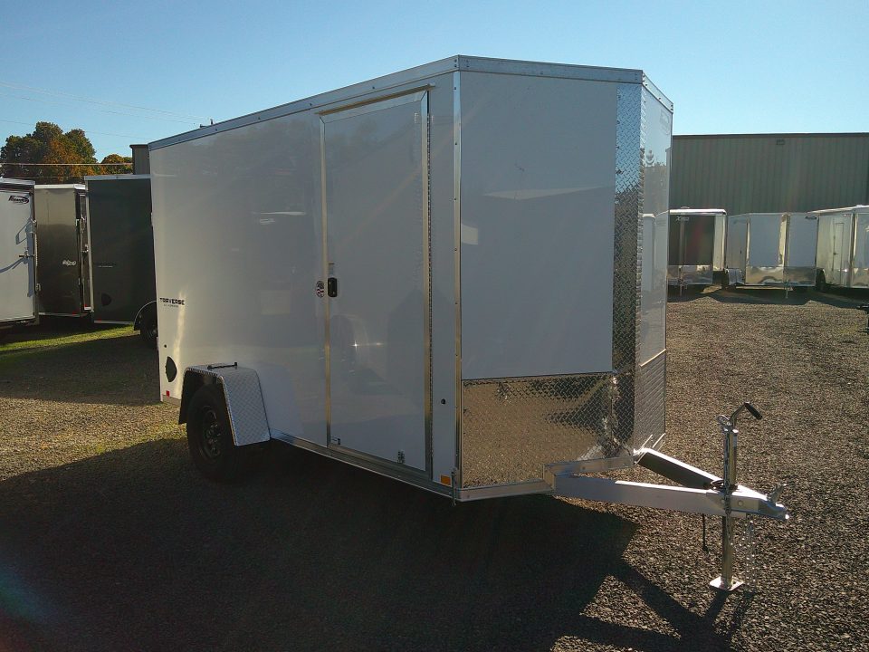 New 2027 Formula Trailers 6x12 Traverse 3K Cargo / Enclosed Trailer