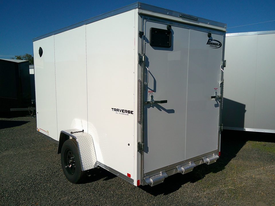New 2027 Formula Trailers 6x12 Traverse 3K Cargo / Enclosed Trailer