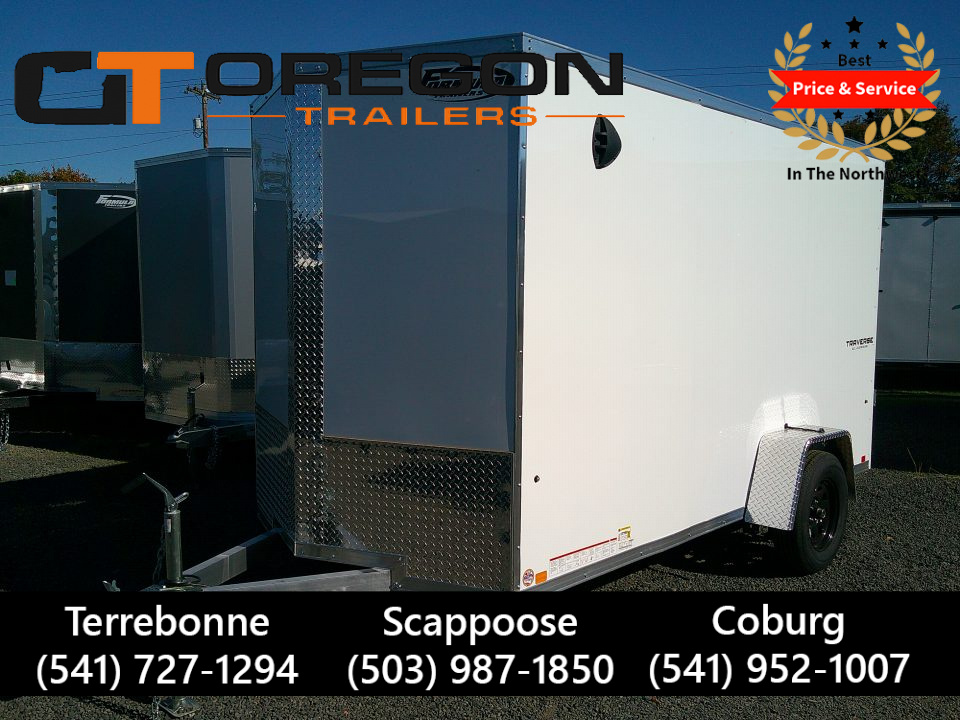 New 2027 Formula Trailers 6x12 Traverse 3K Cargo / Enclosed Trailer