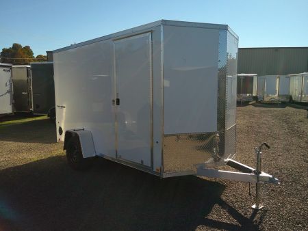 New 2027 Formula Trailers 6x12 Traverse 3K Cargo / Enclosed Trailer