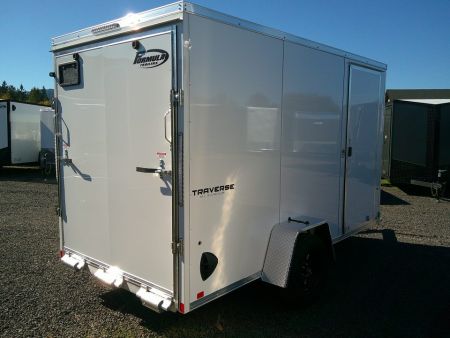 New 2027 Formula Trailers 6x12 Traverse 3K Cargo / Enclosed Trailer