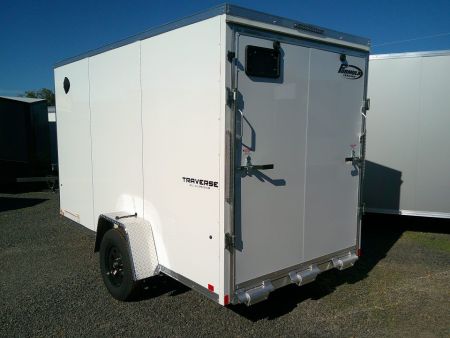 New 2027 Formula Trailers 6x12 Traverse 3K Cargo / Enclosed Trailer