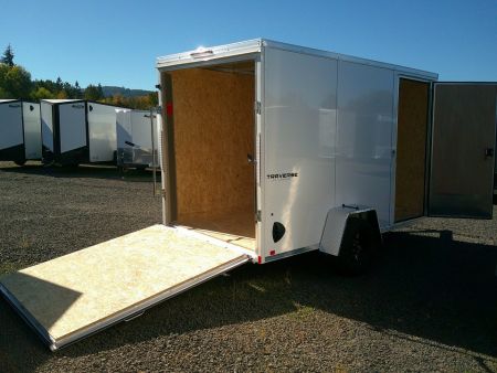 New 2027 Formula Trailers 6x12 Traverse 3K Cargo / Enclosed Trailer