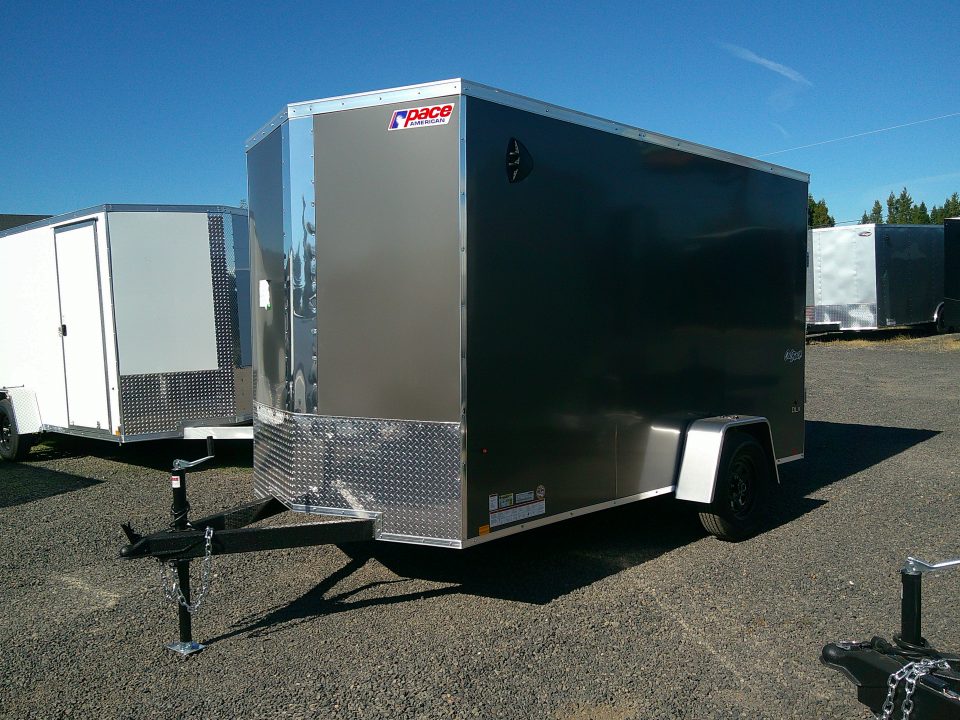 New 2027 Pace American 6x12 Outback DLX Cargo / Enclosed Trailer