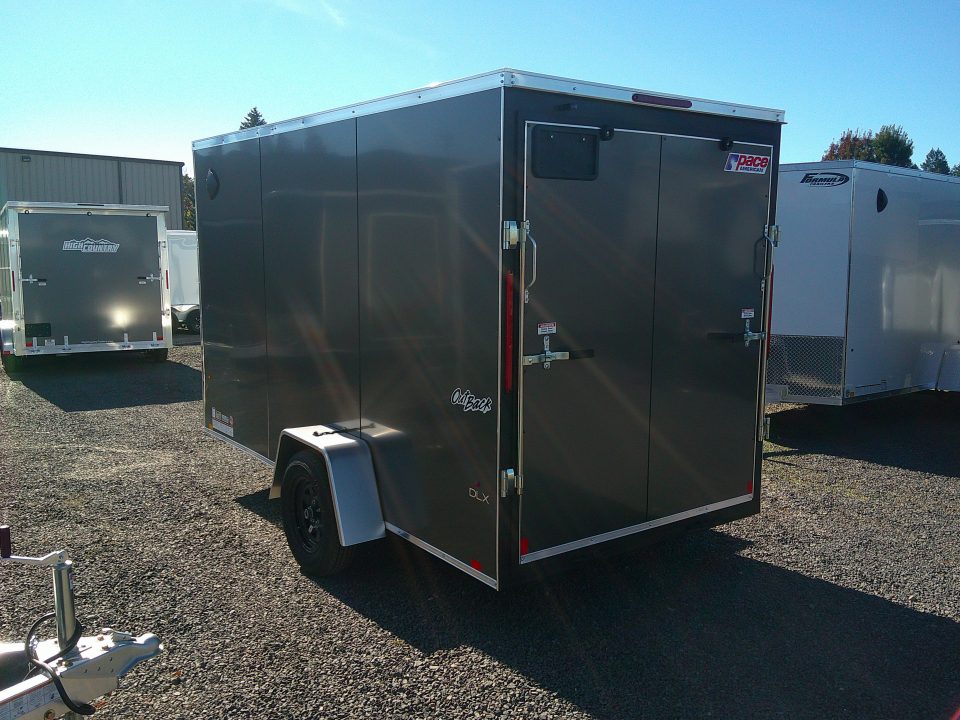 New 2027 Pace American 6x12 Outback DLX Cargo / Enclosed Trailer