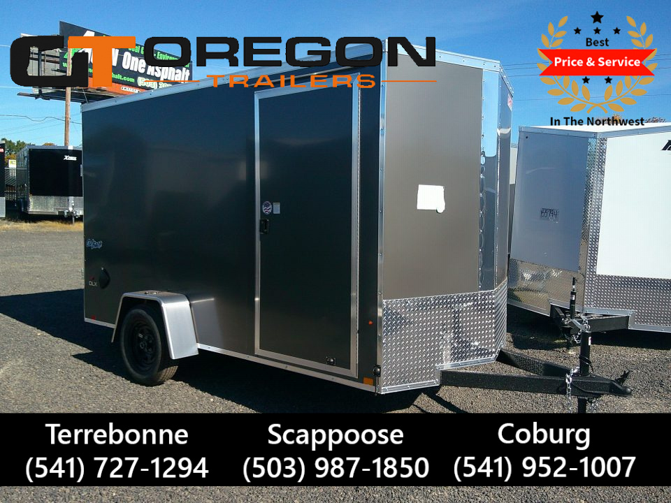 New 2027 Pace American 6x12 Outback DLX Cargo / Enclosed Trailer