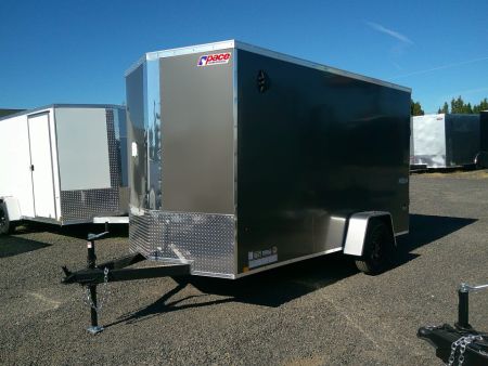 New 2027 Pace American 6x12 Outback DLX Cargo / Enclosed Trailer
