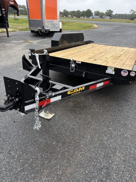 New 2027 Cam Superline 24638 7X14 tilt Equipment Trailer