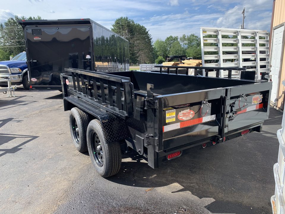 New 2027 Quality Steel 5 X 10 LP 7K Dump Trailer
