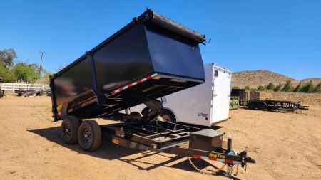 New 2027 Big Tex Trailers 14LX-12-4 Dump Trailer